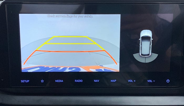 2021 Hyundai NEW I20 ASTA (O) 1.0 TURBO GDI DCT, Petrol, Automatic, 19,987 km, Parking Camera