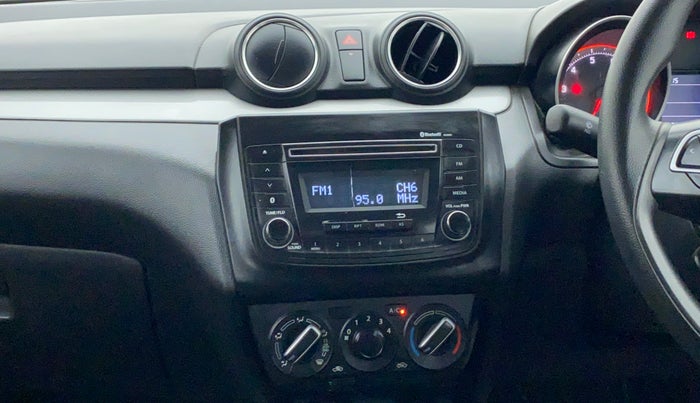 2018 Maruti Swift VXI D, Petrol, Manual, 20,490 km, Air Conditioner