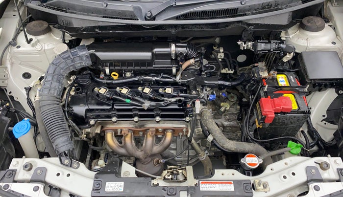 2018 Maruti Swift VXI D, Petrol, Manual, 20,490 km, Engine Bonet View