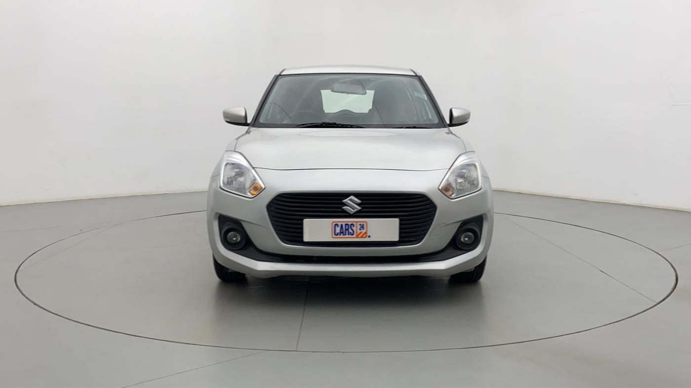 2018 Maruti Swift VXI D, Petrol, Manual, 20,490 km, Front View