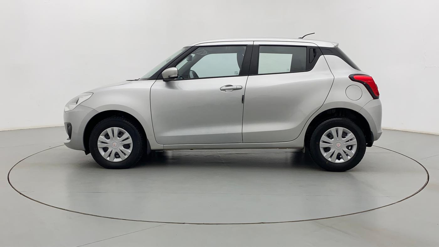 2018 Maruti Swift VXI D, Petrol, Manual, 20,490 km, Left Side View