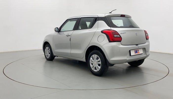 2018 Maruti Swift VXI D, Petrol, Manual, 20,490 km, Left Back Diagonal (45- Degree) View