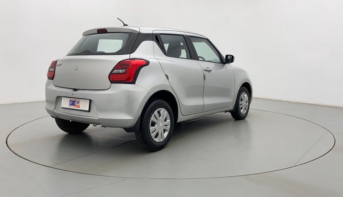2018 Maruti Swift VXI D, Petrol, Manual, 20,490 km, Right Back Diagonal (45- Degree) View