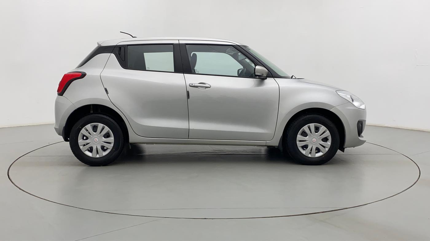 2018 Maruti Swift VXI D, Petrol, Manual, 20,490 km, Right Side View