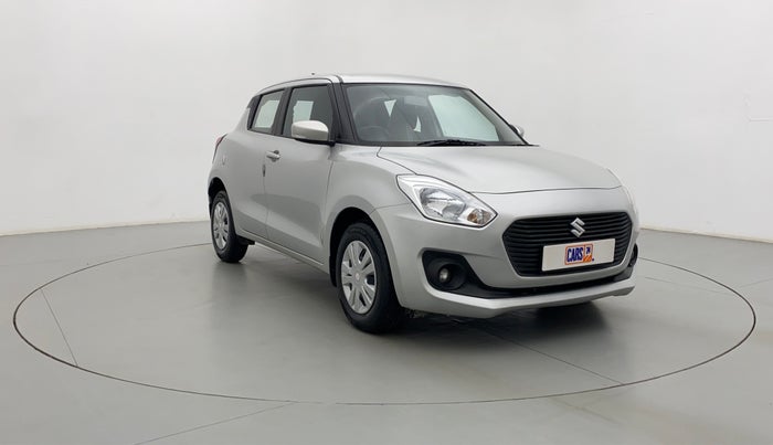 2018 Maruti Swift VXI D, Petrol, Manual, 20,490 km, Right Front Diagonal (45- Degree) View