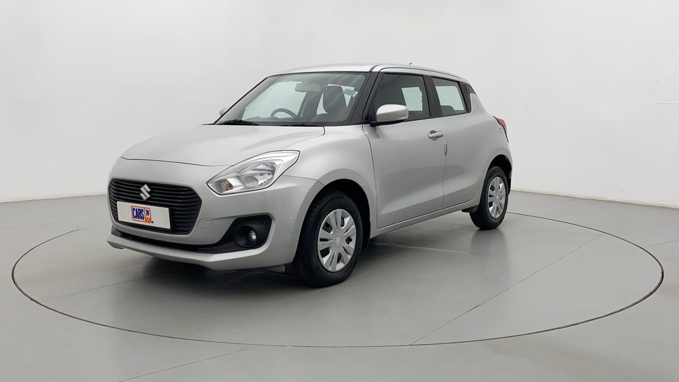 2018 Maruti Swift VXI D, Petrol, Manual, 20,490 km, Left Front Diagonal (45- Degree) View