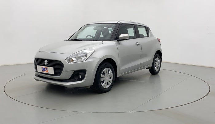 2018 Maruti Swift VXI D, Petrol, Manual, 20,490 km, Left Front Diagonal (45- Degree) View
