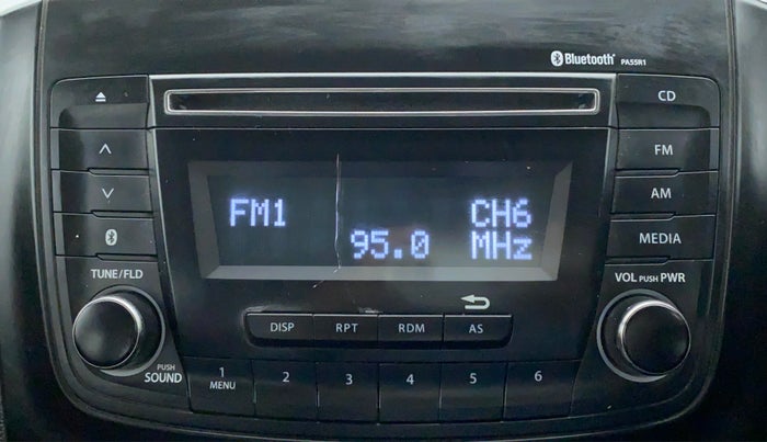 2018 Maruti Swift VXI D, Petrol, Manual, 20,490 km, Infotainment System