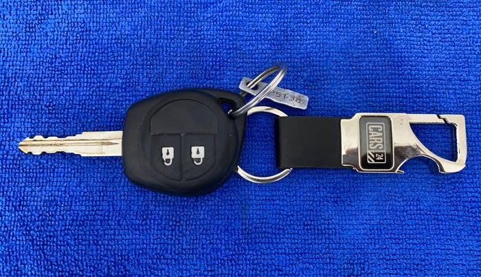 2018 Maruti Swift VXI D, Petrol, Manual, 20,490 km, Key Close-up