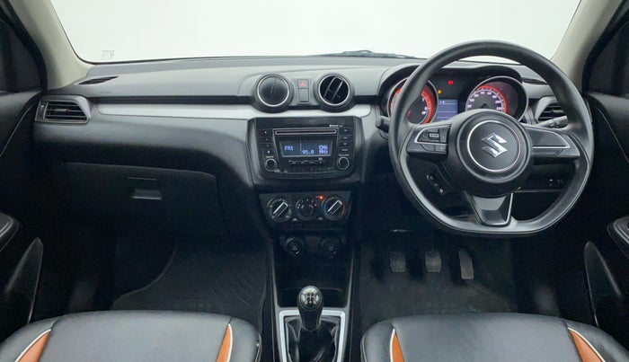 2018 Maruti Swift VXI D, Petrol, Manual, 20,490 km, Dashboard View