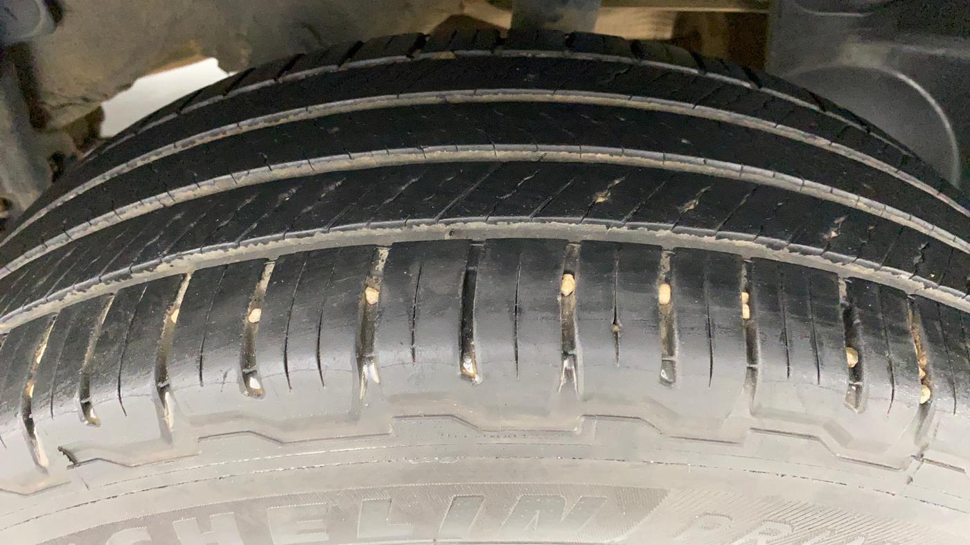 2017 Renault Duster RXZ 85 PS DIESEL, Diesel, Manual, 71,711 km, Left Rear Tyre Tread