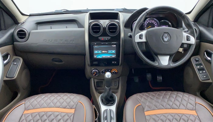2017 Renault Duster RXZ 85 PS DIESEL, Diesel, Manual, 71,711 km, Dashboard