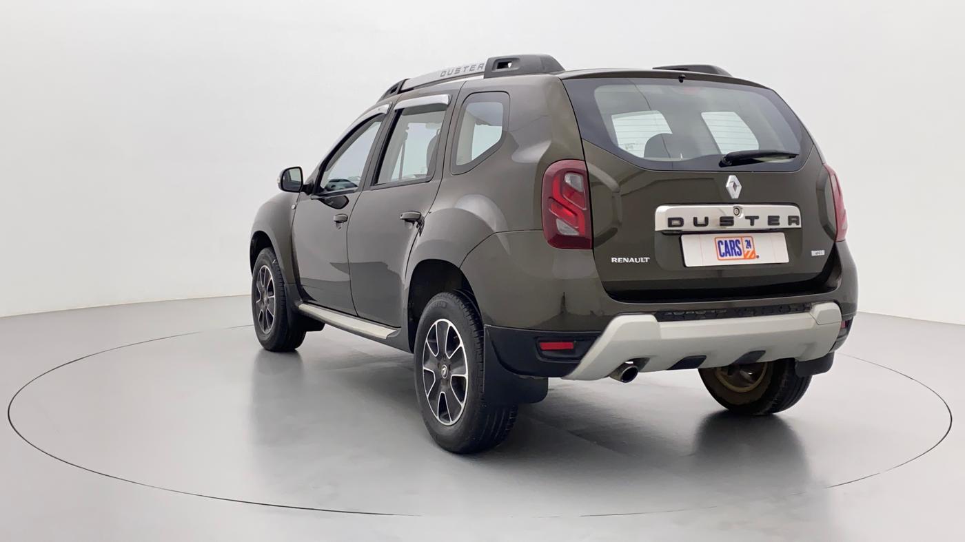 2017 Renault Duster RXZ 85 PS DIESEL, Diesel, Manual, 71,711 km, Left Back Diagonal