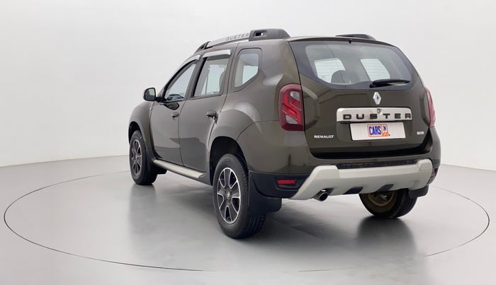 2017 Renault Duster RXZ 85 PS DIESEL, Diesel, Manual, 71,711 km, Left Back Diagonal