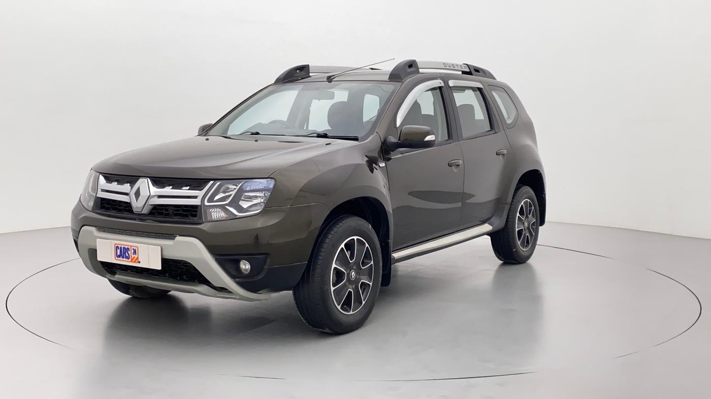 2017 Renault Duster RXZ 85 PS DIESEL, Diesel, Manual, 71,711 km, Left Front Diagonal
