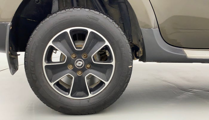 2017 Renault Duster RXZ 85 PS DIESEL, Diesel, Manual, 71,711 km, Right Rear Wheel