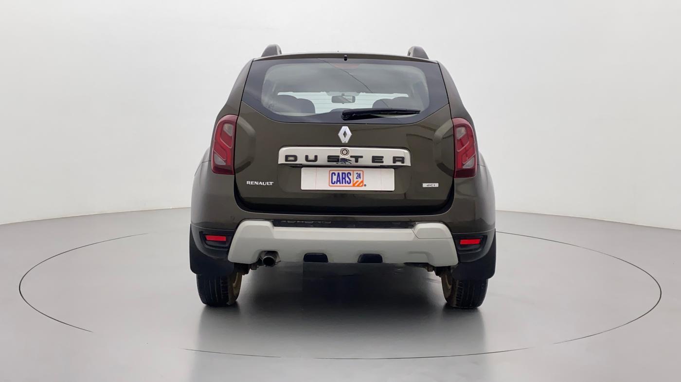2017 Renault Duster RXZ 85 PS DIESEL, Diesel, Manual, 71,711 km, Back/Rear