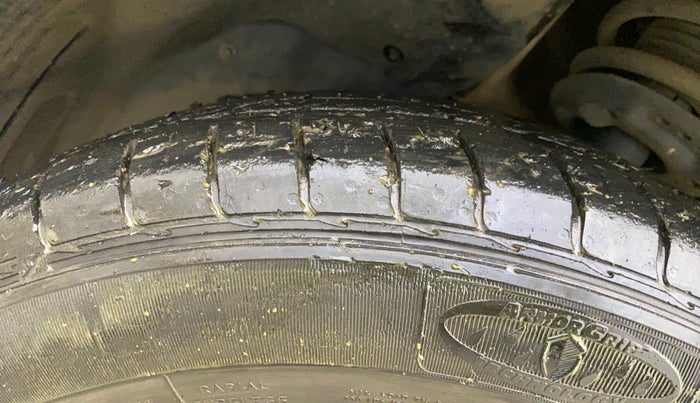 2020 MG HECTOR SHARP 1.5 DCT PETROL, Petrol, Automatic, 39,520 km, Left Front Tyre Tread