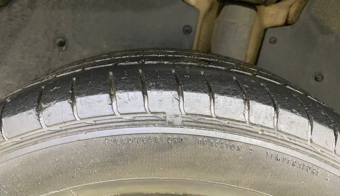 2020 MG HECTOR SHARP 1.5 DCT PETROL, Petrol, Automatic, 39,520 km, Left Rear Tyre Tread