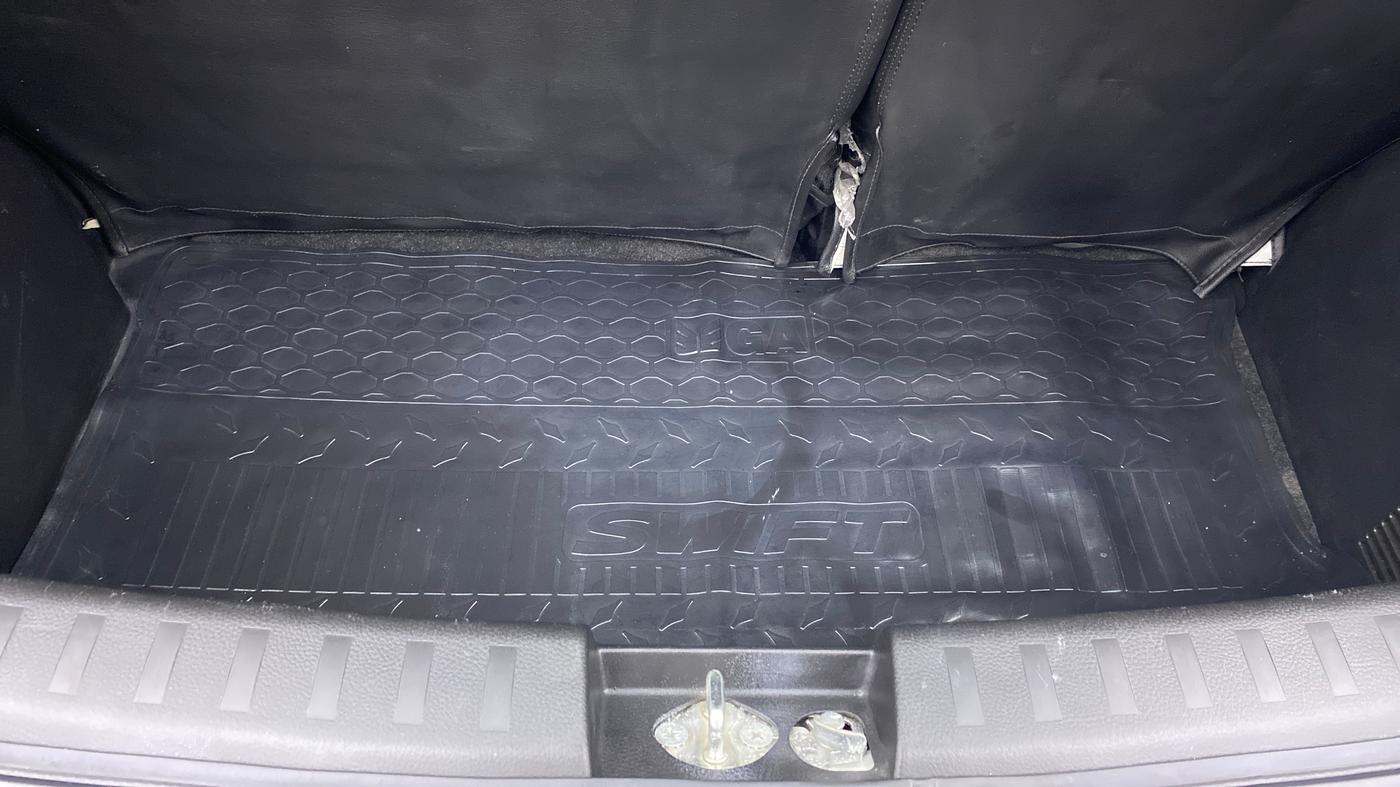2016 Maruti Swift LXI OPT, Petrol, Manual, 10,753 km, Boot Inside View