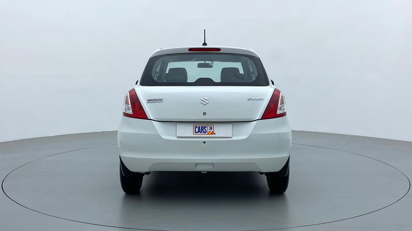 2016 Maruti Swift LXI OPT, Petrol, Manual, 10,753 km, Back/Rear View