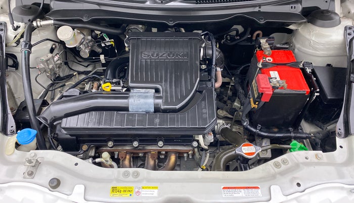 2016 Maruti Swift LXI OPT, Petrol, Manual, 10,753 km, Engine Bonet View