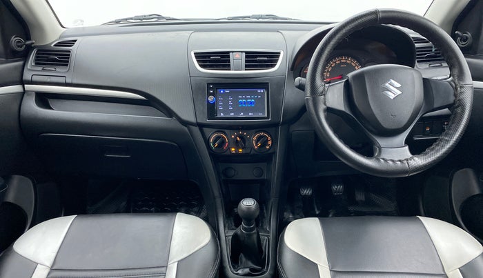 2016 Maruti Swift LXI OPT, Petrol, Manual, 10,753 km, Dashboard View