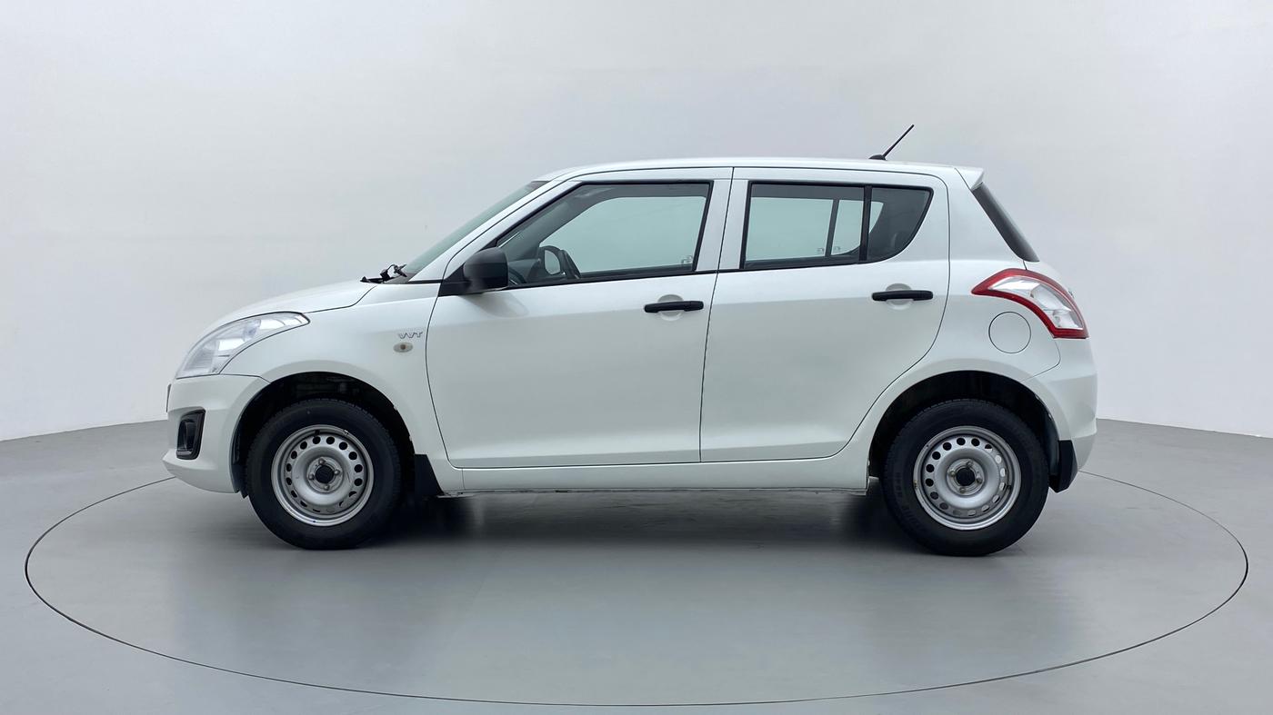 2016 Maruti Swift LXI OPT, Petrol, Manual, 10,753 km, Left Side View