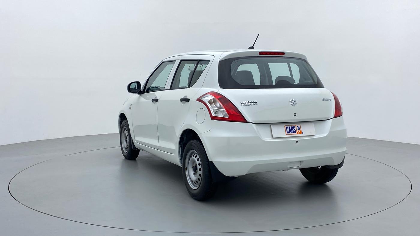 2016 Maruti Swift LXI OPT, Petrol, Manual, 10,753 km, Left Back Diagonal (45- Degree) View