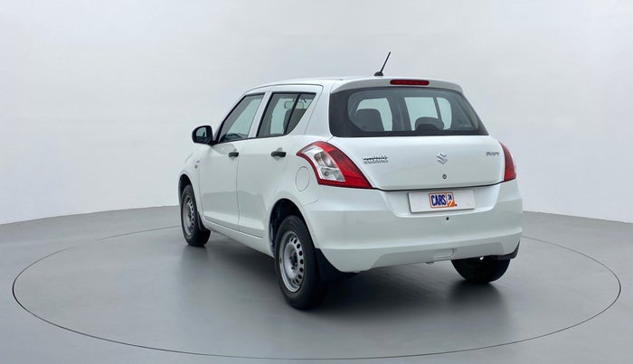 2016 Maruti Swift LXI OPT, Petrol, Manual, 10,753 km, Left Back Diagonal (45- Degree) View