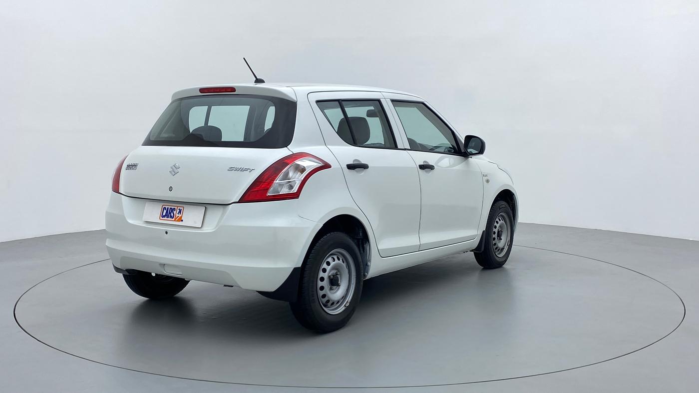 2016 Maruti Swift LXI OPT, Petrol, Manual, 10,753 km, Right Back Diagonal (45- Degree) View