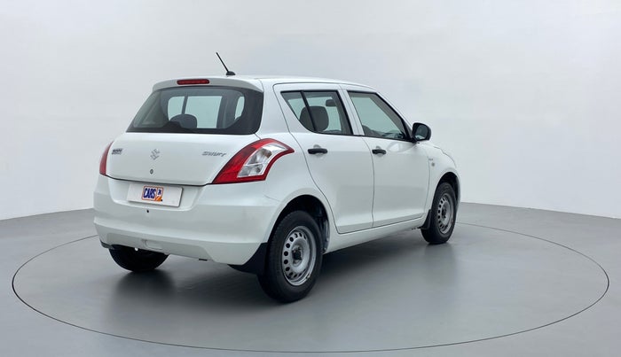 2016 Maruti Swift LXI OPT, Petrol, Manual, 10,753 km, Right Back Diagonal (45- Degree) View