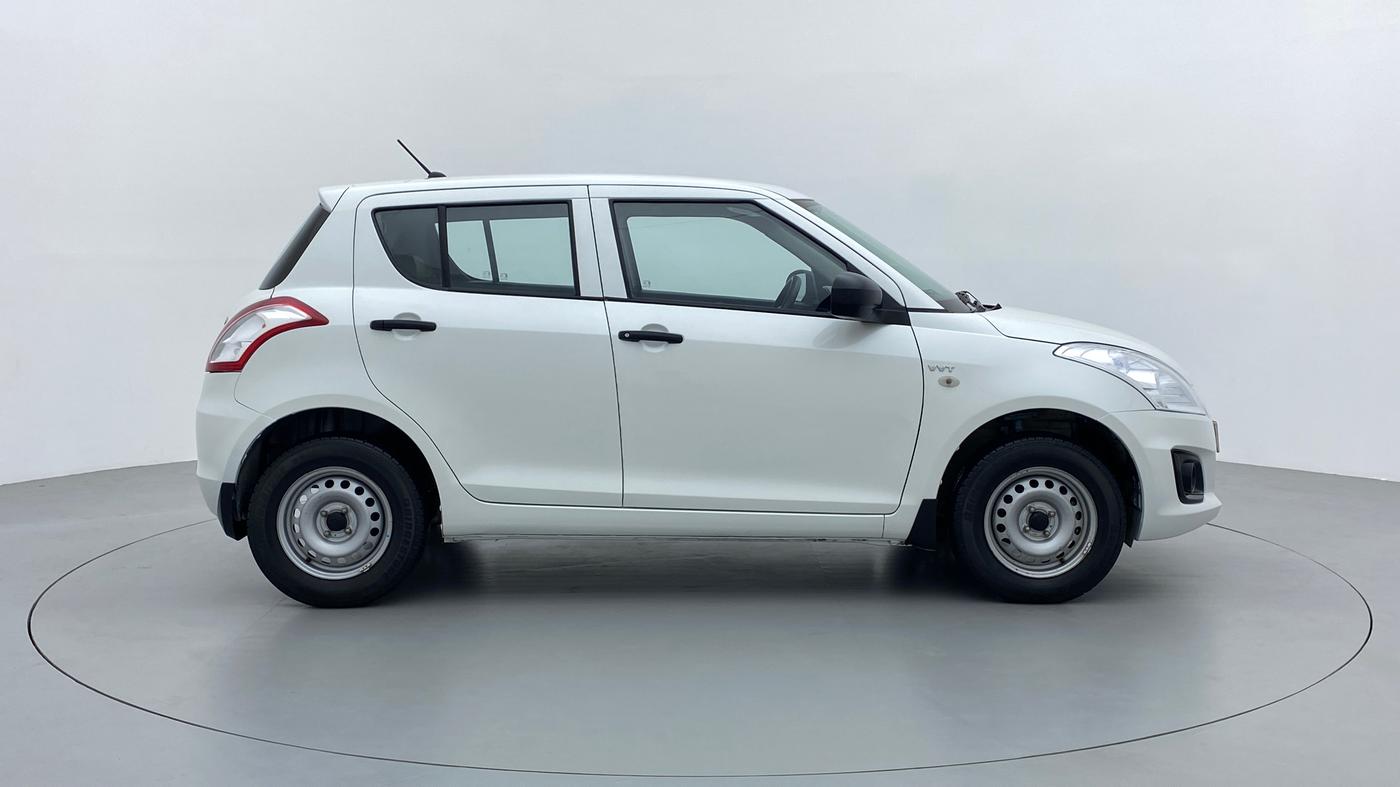 2016 Maruti Swift LXI OPT, Petrol, Manual, 10,753 km, Right Side View