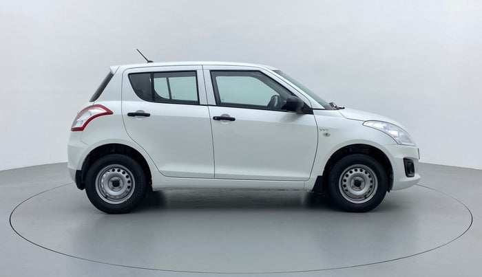 2016 Maruti Swift LXI OPT, Petrol, Manual, 10,753 km, Right Side View