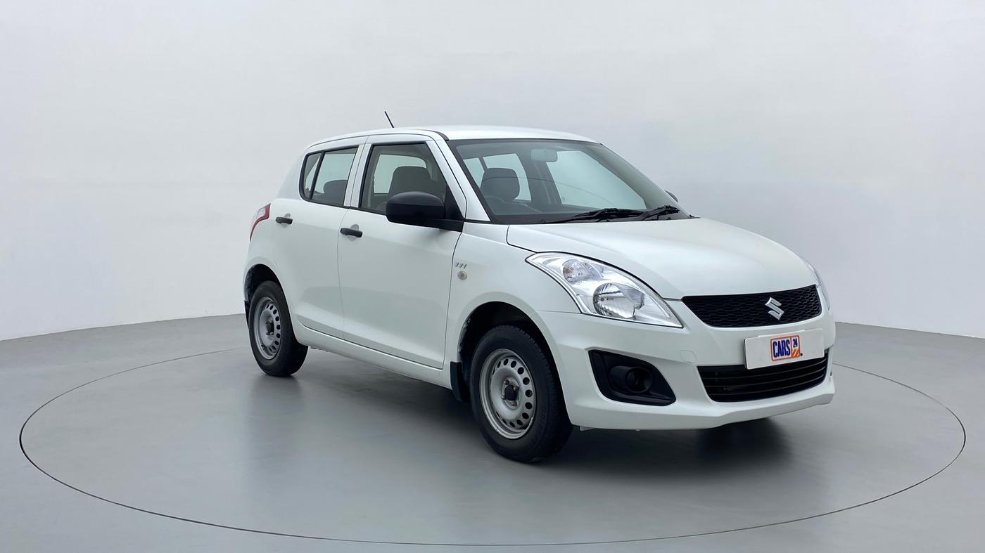 2016 Maruti Swift LXI OPT, Petrol, Manual, 10,753 km, Right Front Diagonal (45- Degree) View