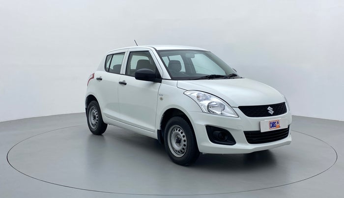 2016 Maruti Swift LXI OPT, Petrol, Manual, 10,753 km, Right Front Diagonal (45- Degree) View