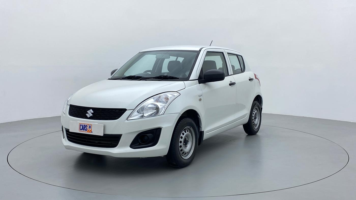2016 Maruti Swift LXI OPT, Petrol, Manual, 10,753 km, Left Front Diagonal (45- Degree) View