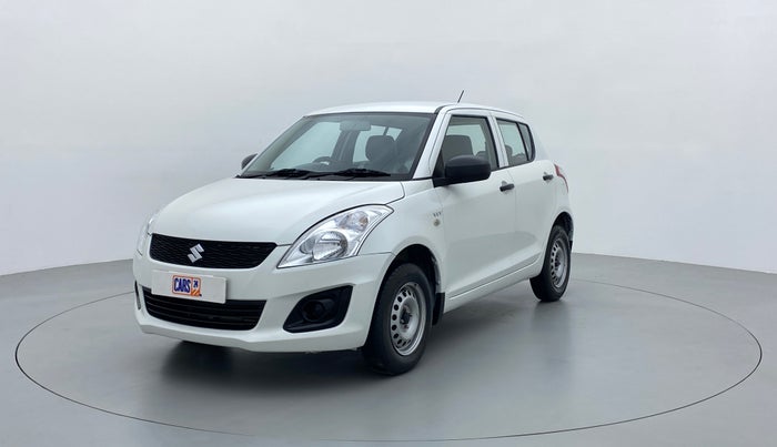 2016 Maruti Swift LXI OPT, Petrol, Manual, 10,753 km, Left Front Diagonal (45- Degree) View
