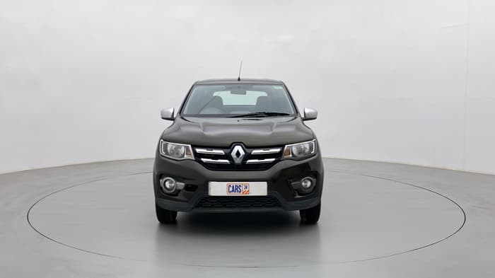 2019 Renault Kwid 1.0 RXT Opt, Petrol, Manual, 37,526 km, Front