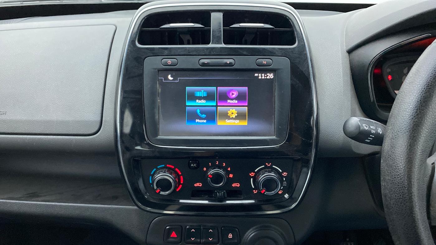2019 Renault Kwid 1.0 RXT Opt, Petrol, Manual, 37,526 km, Air Conditioner