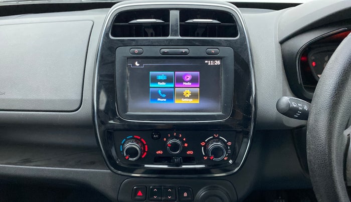 2019 Renault Kwid 1.0 RXT Opt, Petrol, Manual, 37,526 km, Air Conditioner