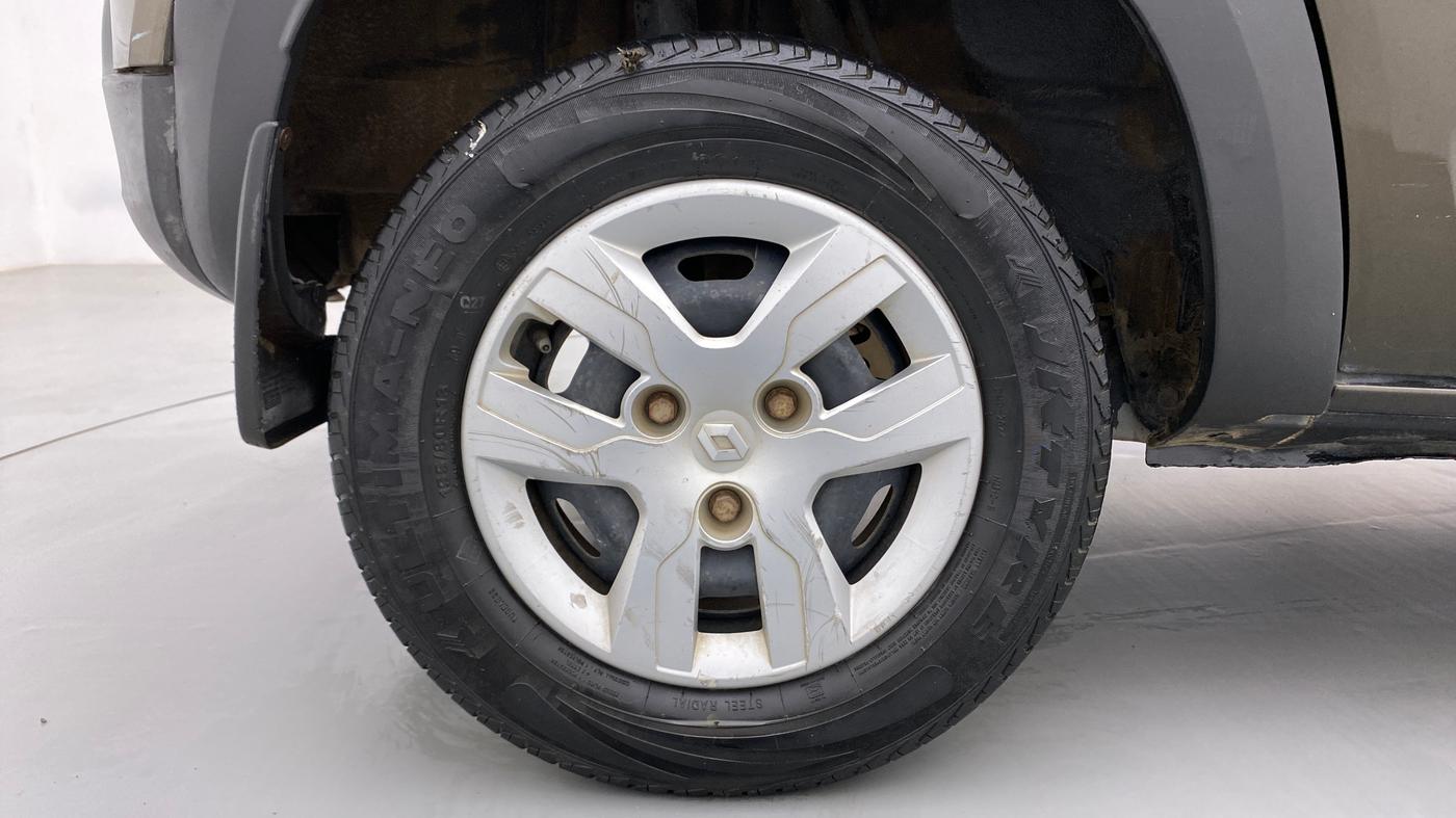 2019 Renault Kwid 1.0 RXT Opt, Petrol, Manual, 37,526 km, Right Rear Wheel