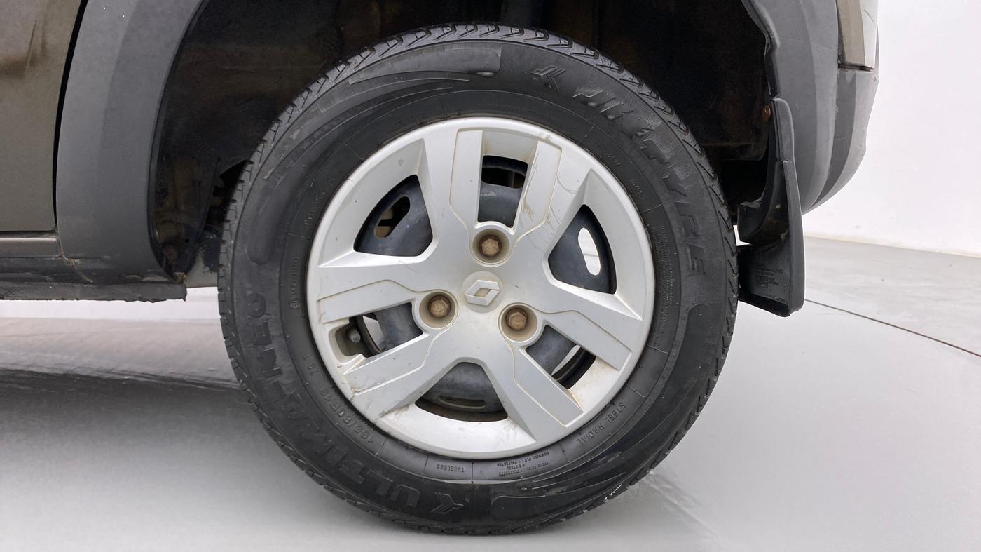 2019 Renault Kwid 1.0 RXT Opt, Petrol, Manual, 37,526 km, Left Rear Wheel