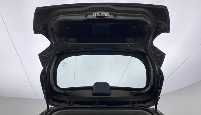 2019 Renault Kwid 1.0 RXT Opt, Petrol, Manual, 37,526 km, Boot Door Open