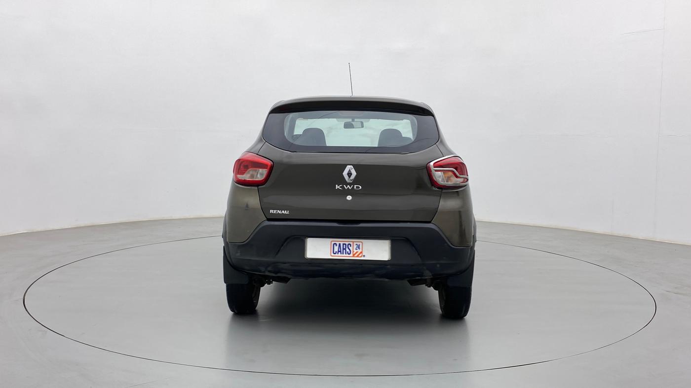 2019 Renault Kwid 1.0 RXT Opt, Petrol, Manual, 37,526 km, Back/Rear