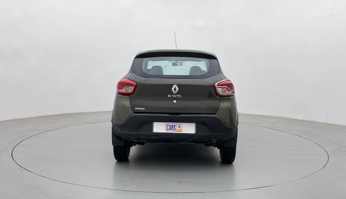 2019 Renault Kwid 1.0 RXT Opt, Petrol, Manual, 37,526 km, Back/Rear