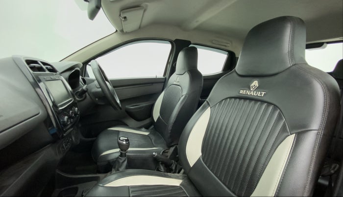 2019 Renault Kwid 1.0 RXT Opt, Petrol, Manual, 37,526 km, Right Side Front Door Cabin