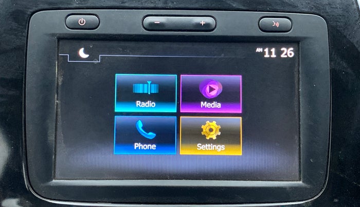 2019 Renault Kwid 1.0 RXT Opt, Petrol, Manual, 37,526 km, Infotainment System