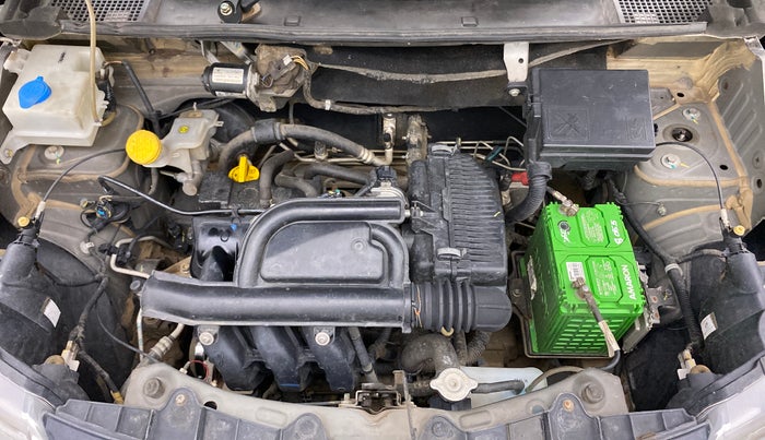 2019 Renault Kwid 1.0 RXT Opt, Petrol, Manual, 37,526 km, Open Bonet