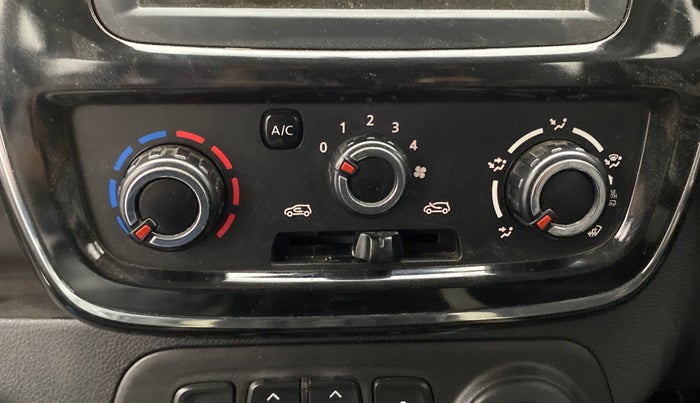 2019 Renault Kwid 1.0 RXT Opt, Petrol, Manual, 37,526 km, Dashboard - Air Re-circulation knob is not working